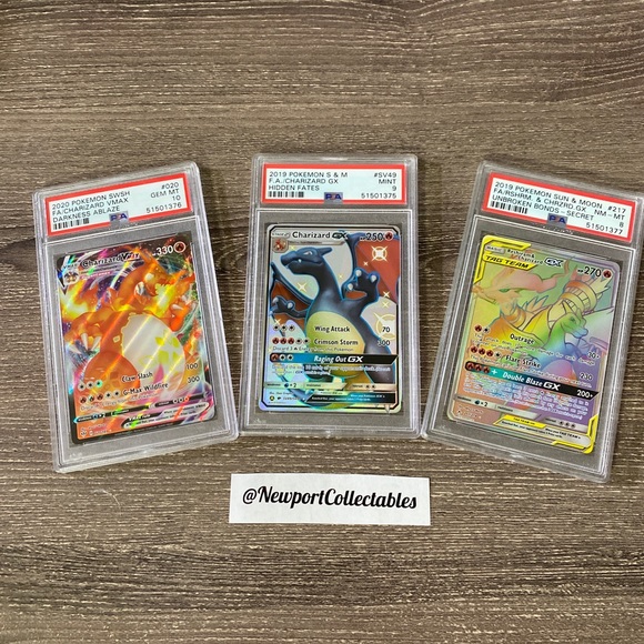 random psa graded pokemon card Mystery Pokémon Graded Card Slab Box – PSA, BGS & CGC (English) main image 0
